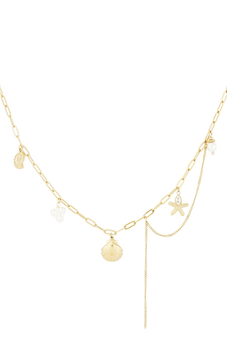 Edelstahl Kette Premium Beach