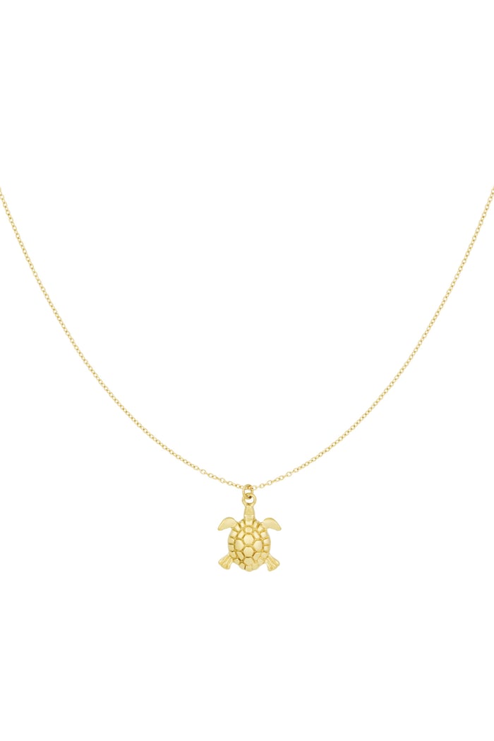 Edelstahl Kette Schildkröte