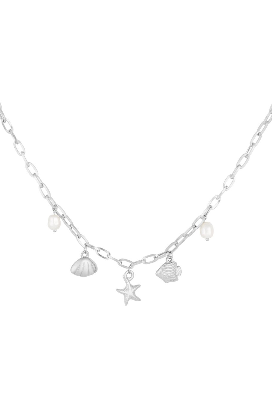 Edelstahl Kette Basic Beach