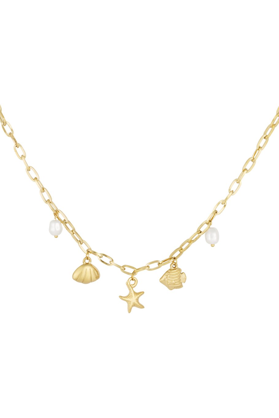 Edelstahl Kette Basic Beach