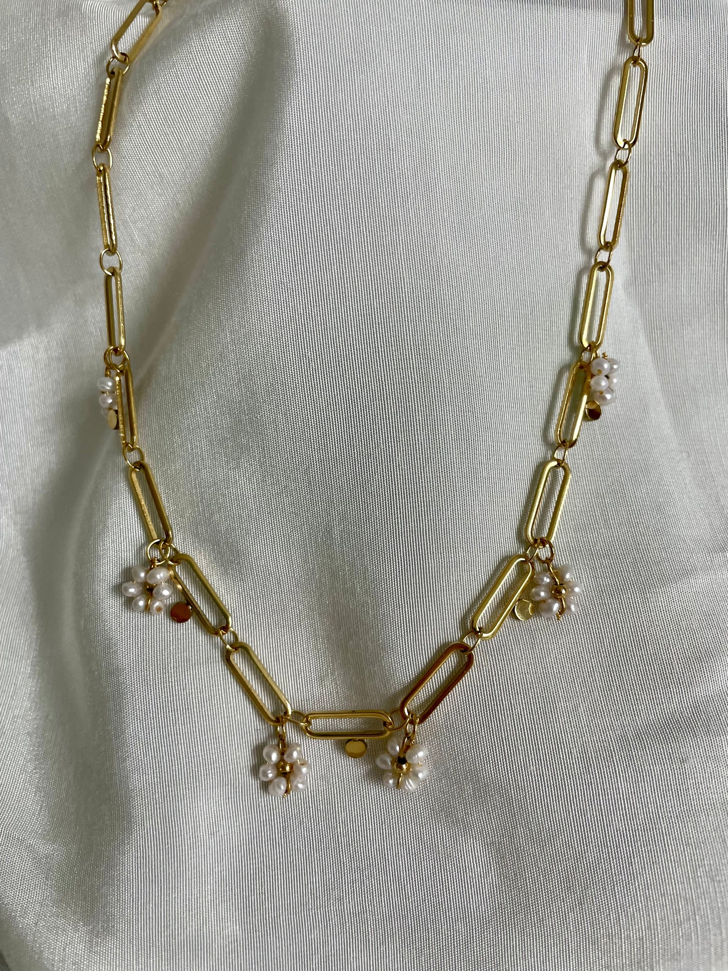 Edelstahl Kette Daisy big Chain