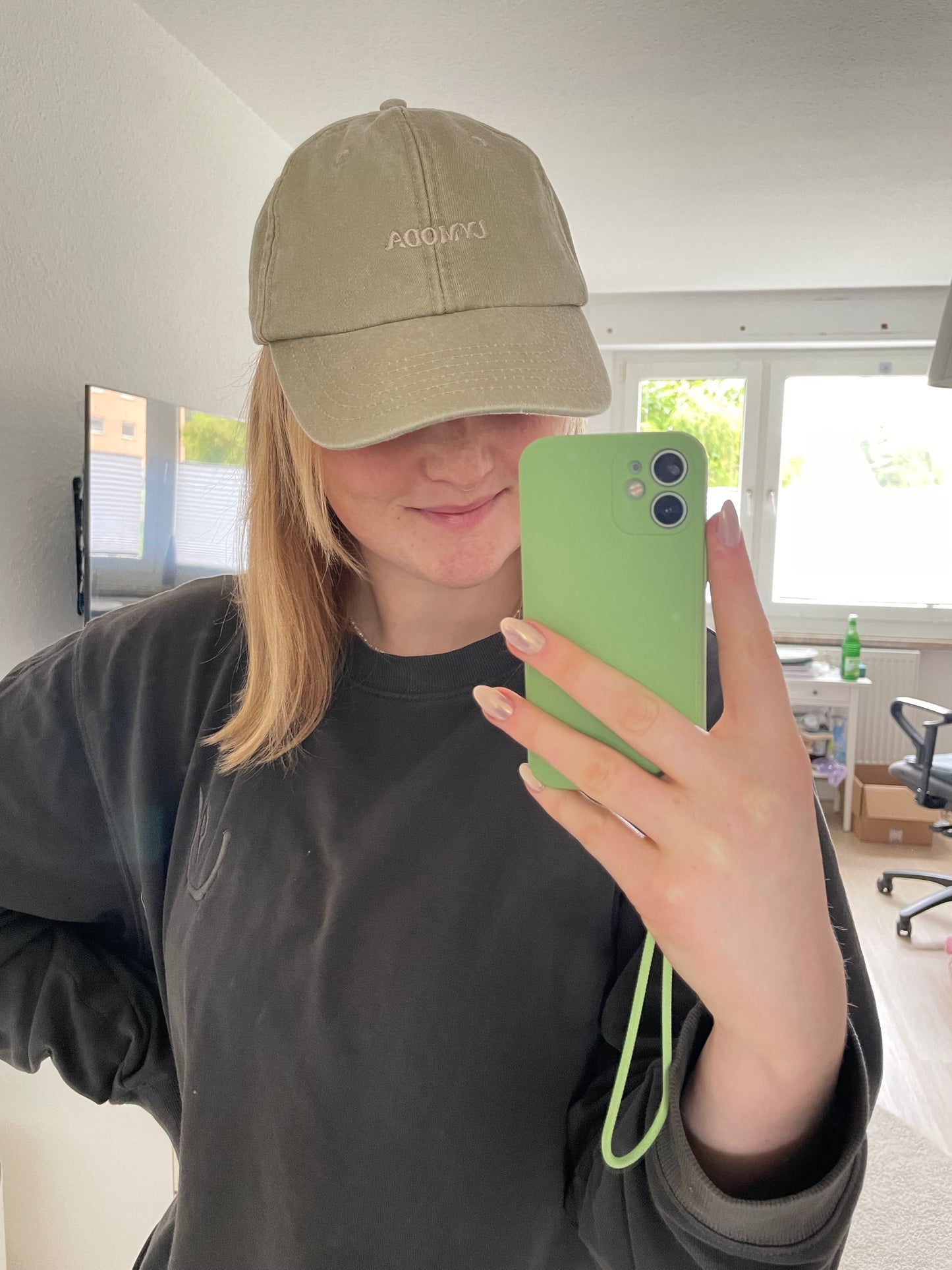 Vintage Cap - Lymoda Beige
