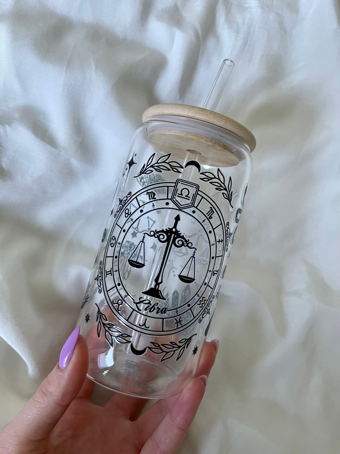 Sternzeichen Glas