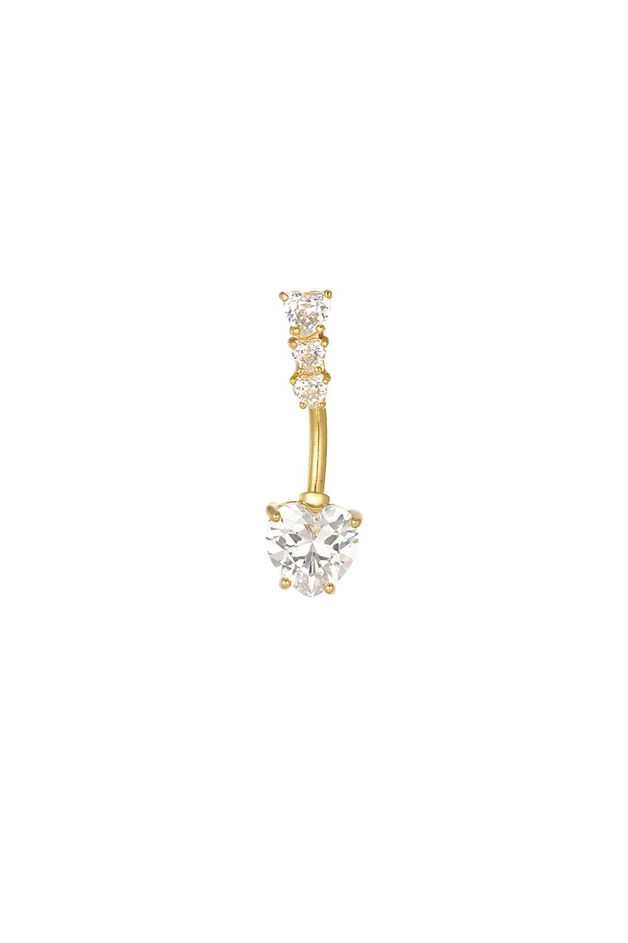 Bauchnabelpiercing Glow