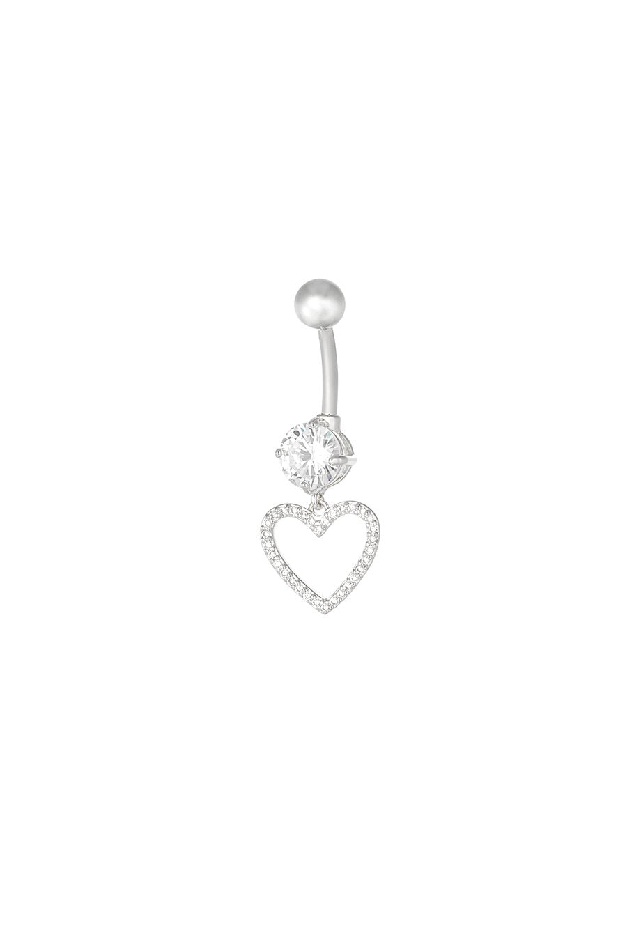 Bauchnabelpiercing Hearth