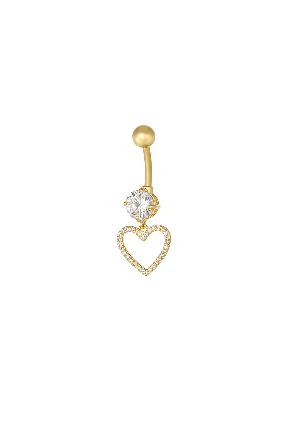 Bauchnabelpiercing Hearth