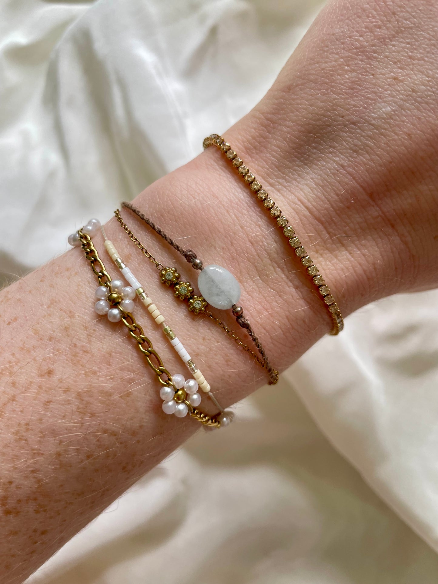 Edelstahl Armband Glamour
