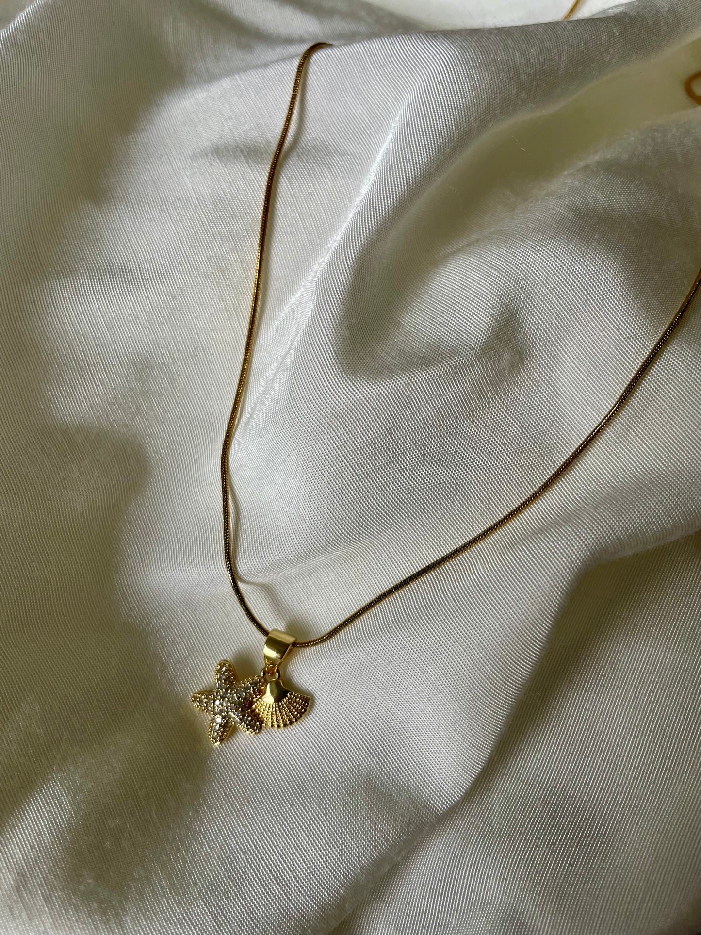 Edelstahl Kette Seestar