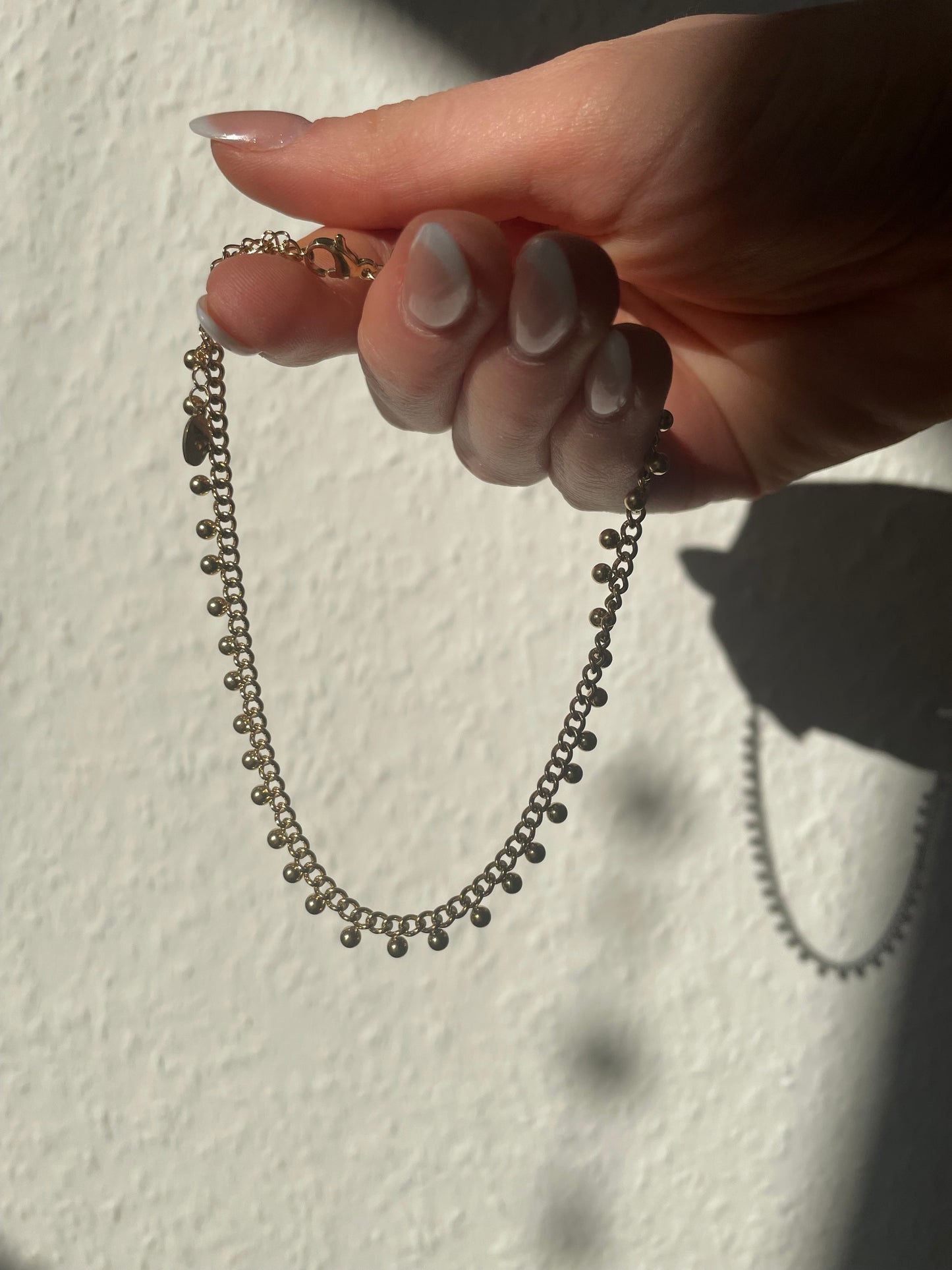 Fußkettchen Dots