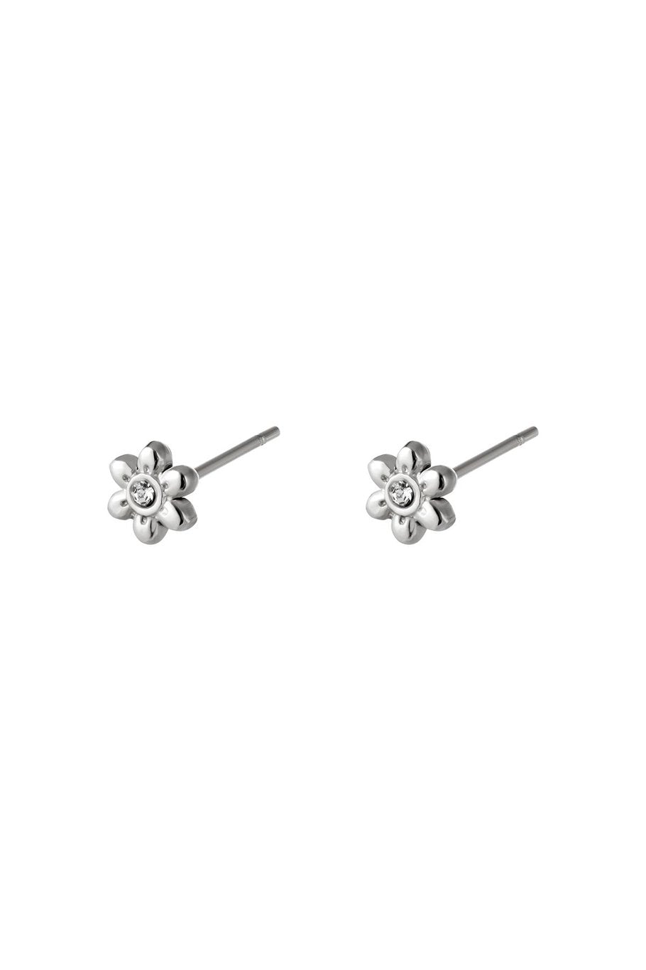 Edelstahl Ohrringstecker Blume