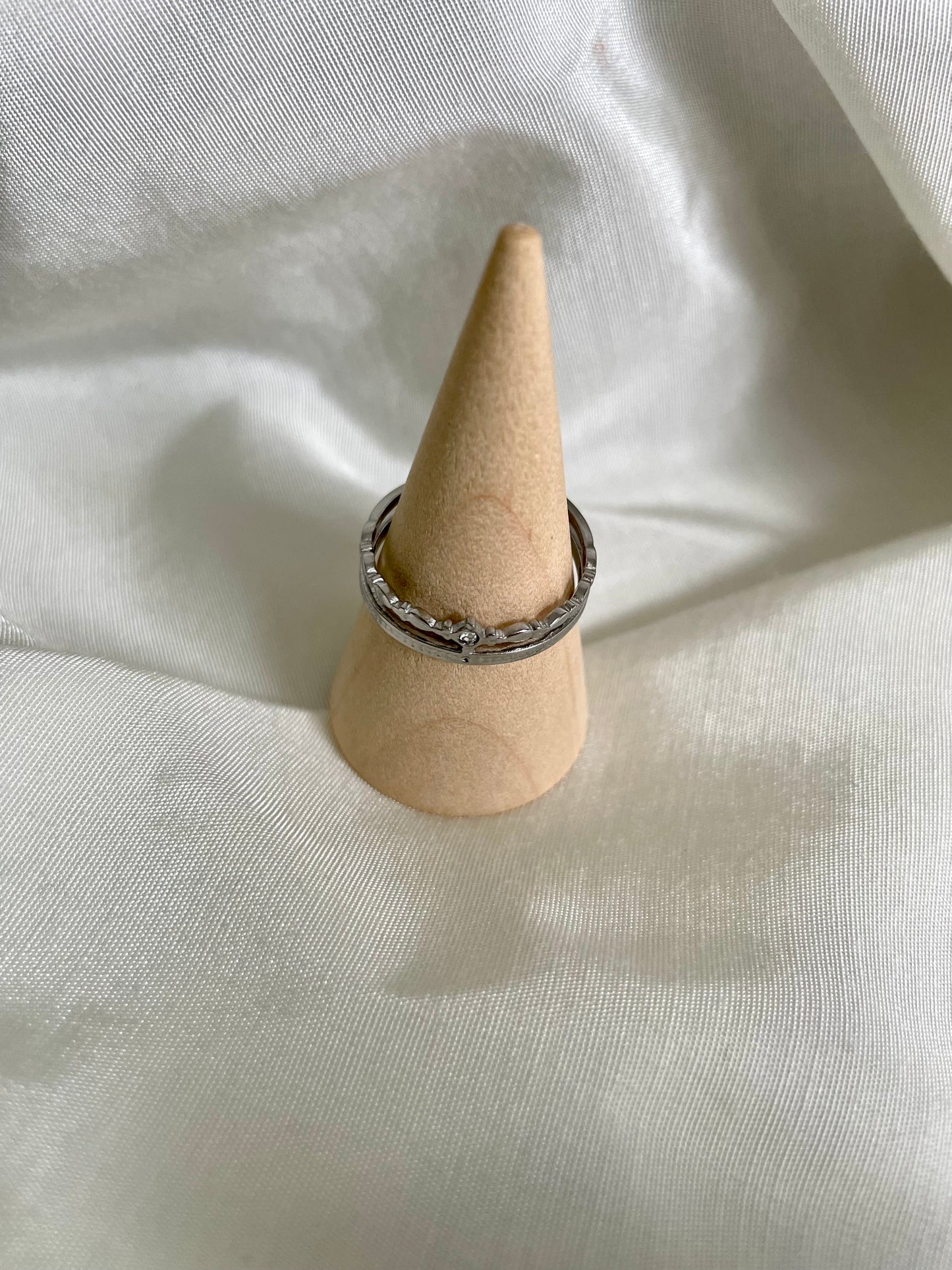 Edelstahl Ring Spain