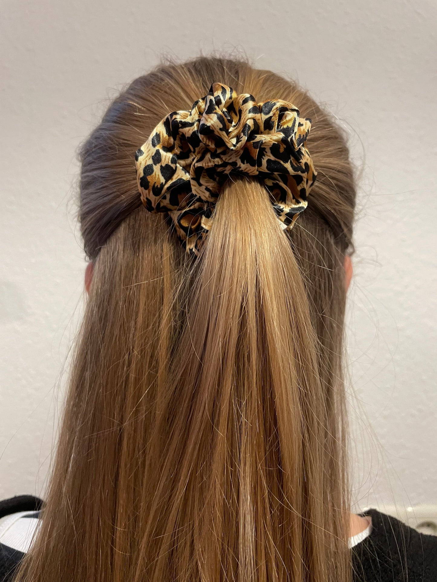 Scrunchie Leo Satin