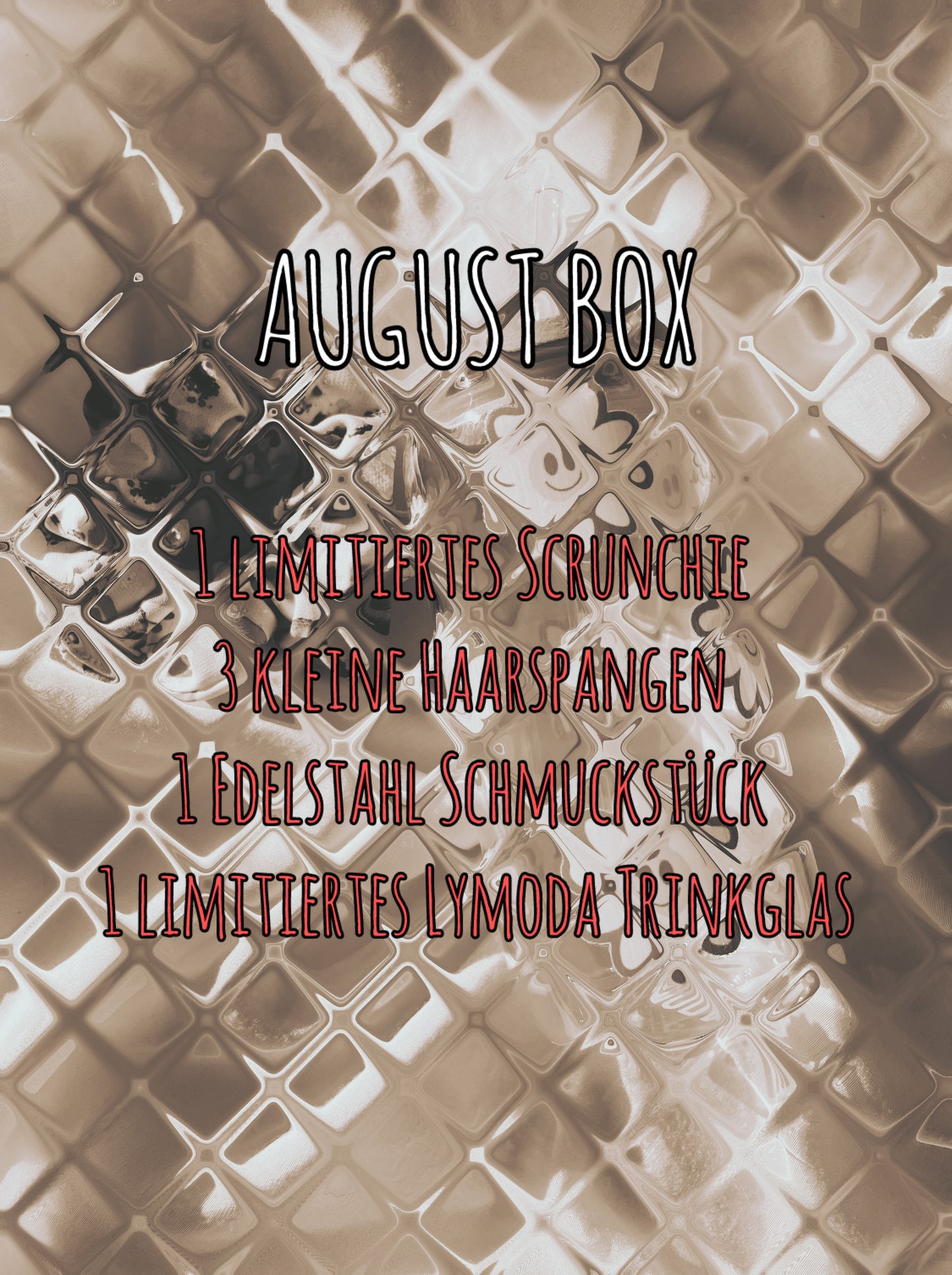 Monatsbox August
