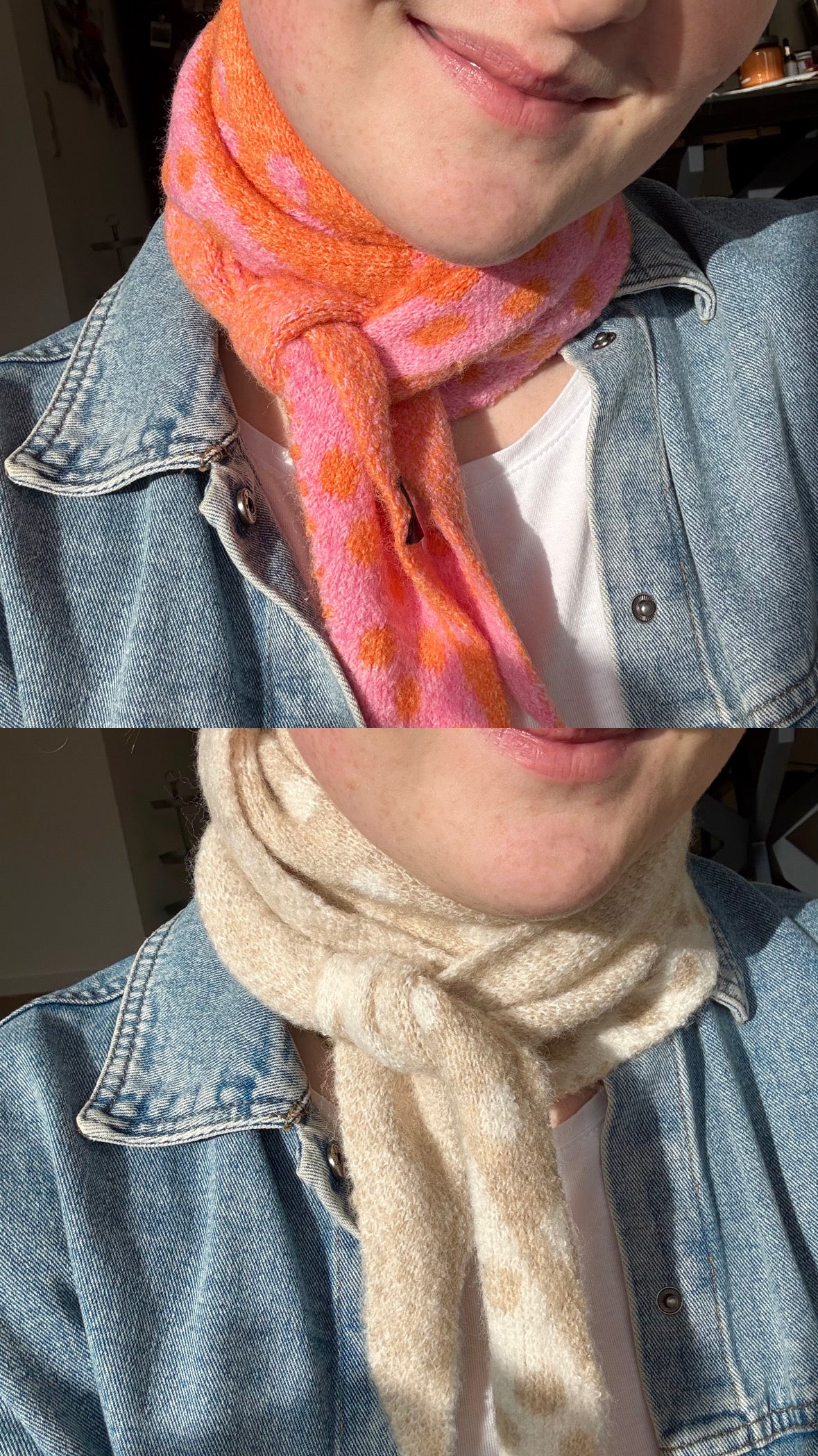 Sophie Scarf Dots