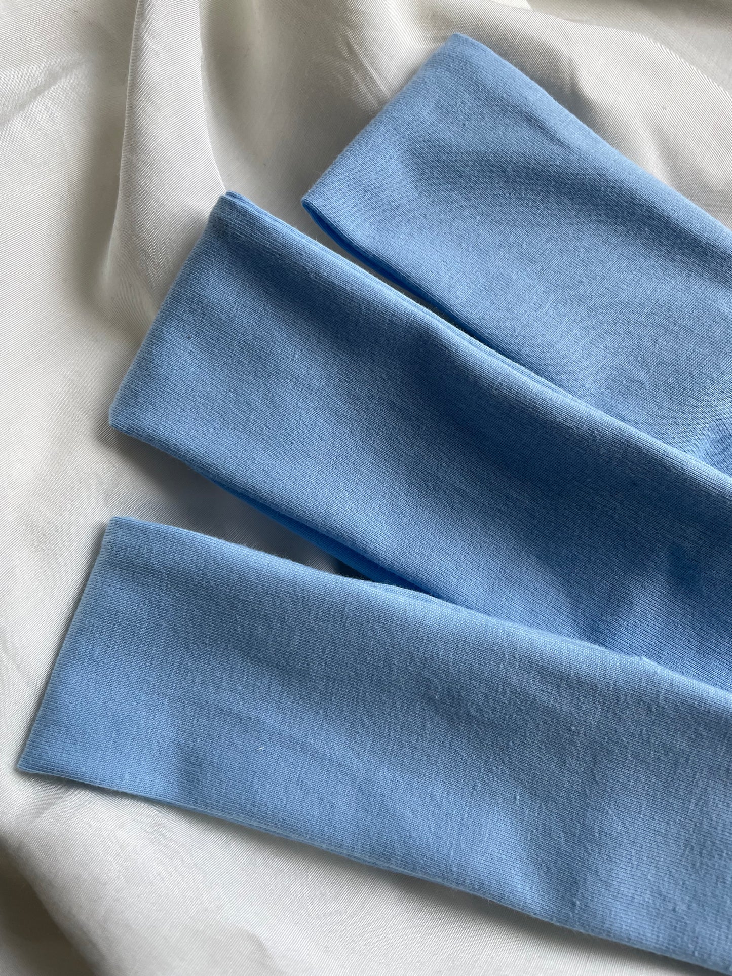 Haarband Hellblau