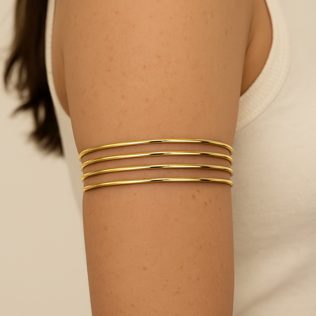 Multi Line Arm Cuff