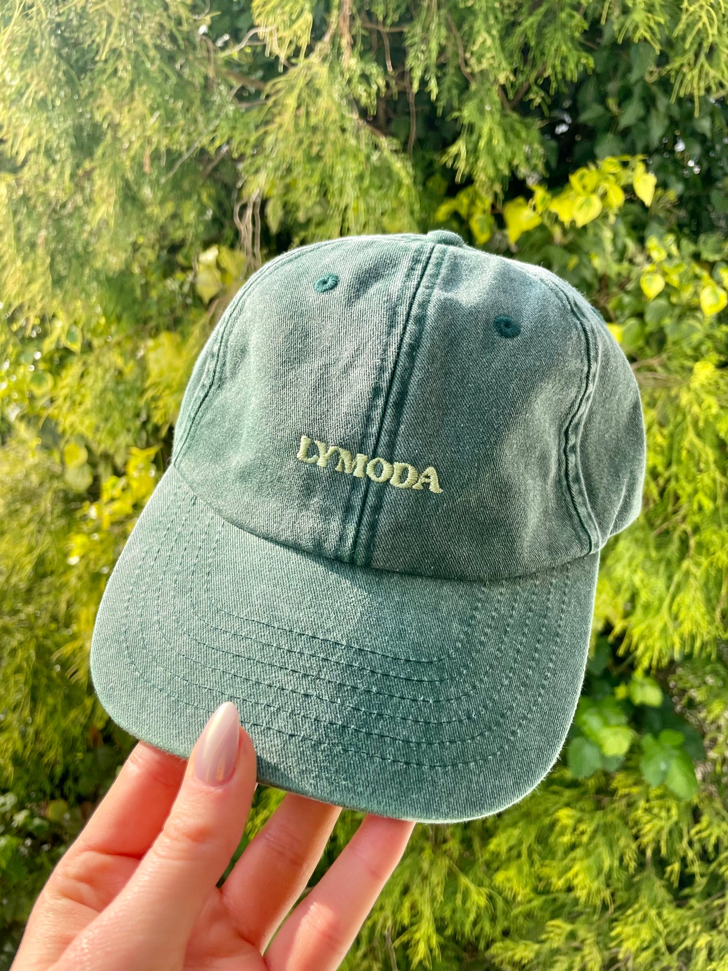 Vintage Cap - Lymoda Grün