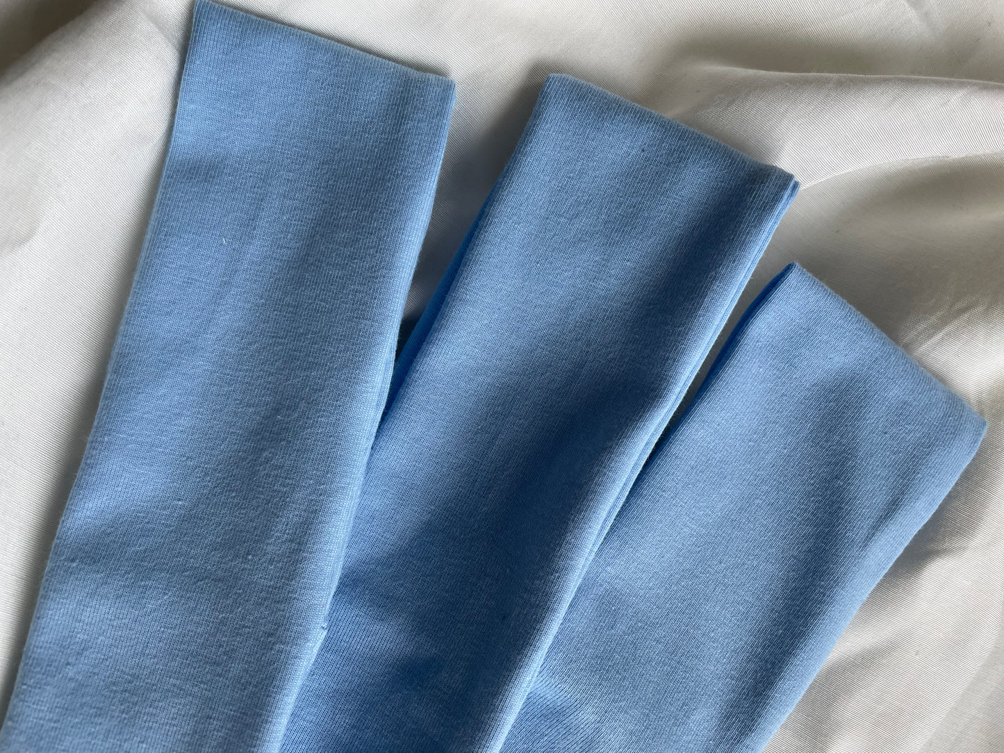 Haarband Hellblau