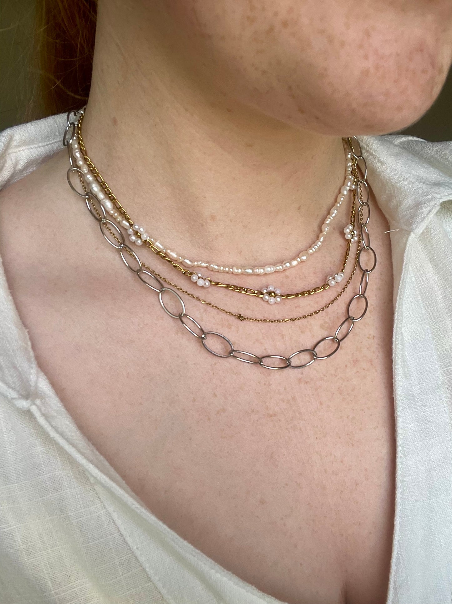 Edelstahl Kette Big Chain