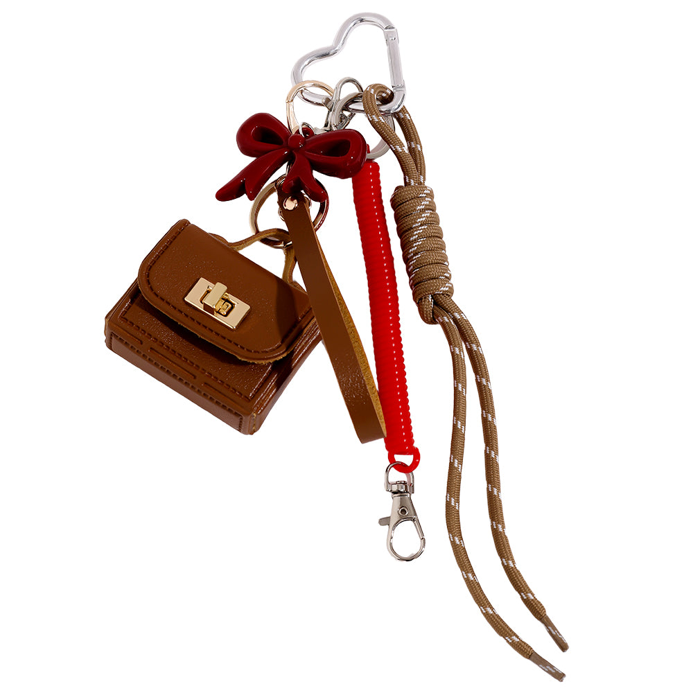 Keychain Taschenanhänger Bow & Bag