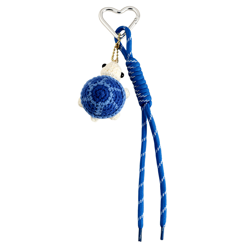 Keychain Taschenanhänger Blue Turtle