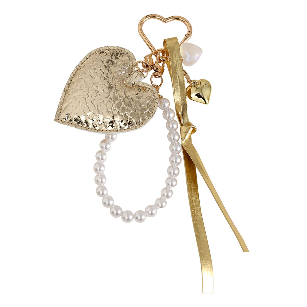 Keychain Taschenanhänger Golden Hearth