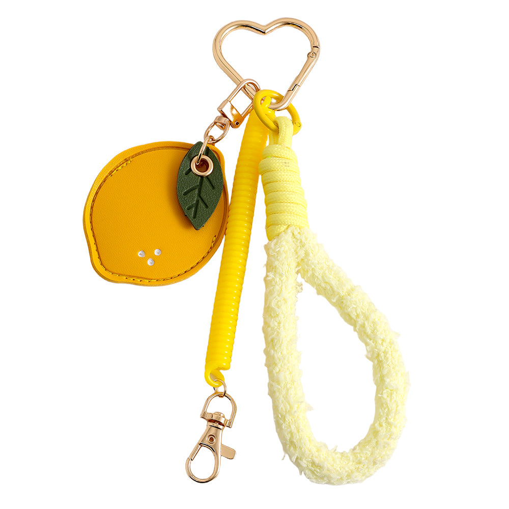 Keychain Taschenanhänger Lemon