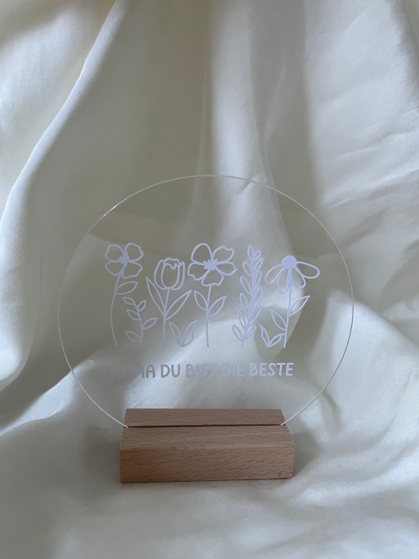 Muttertags-Geschenk Schild Aufsteller