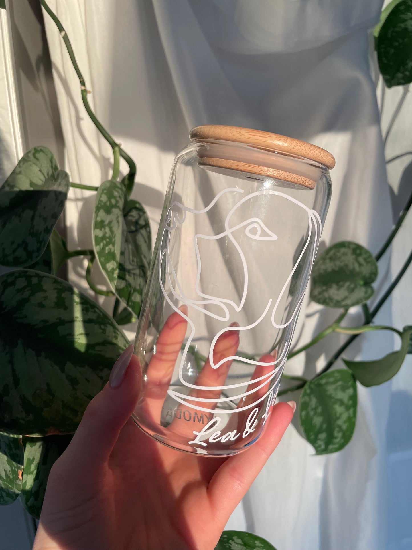 Glas Personalisiert
