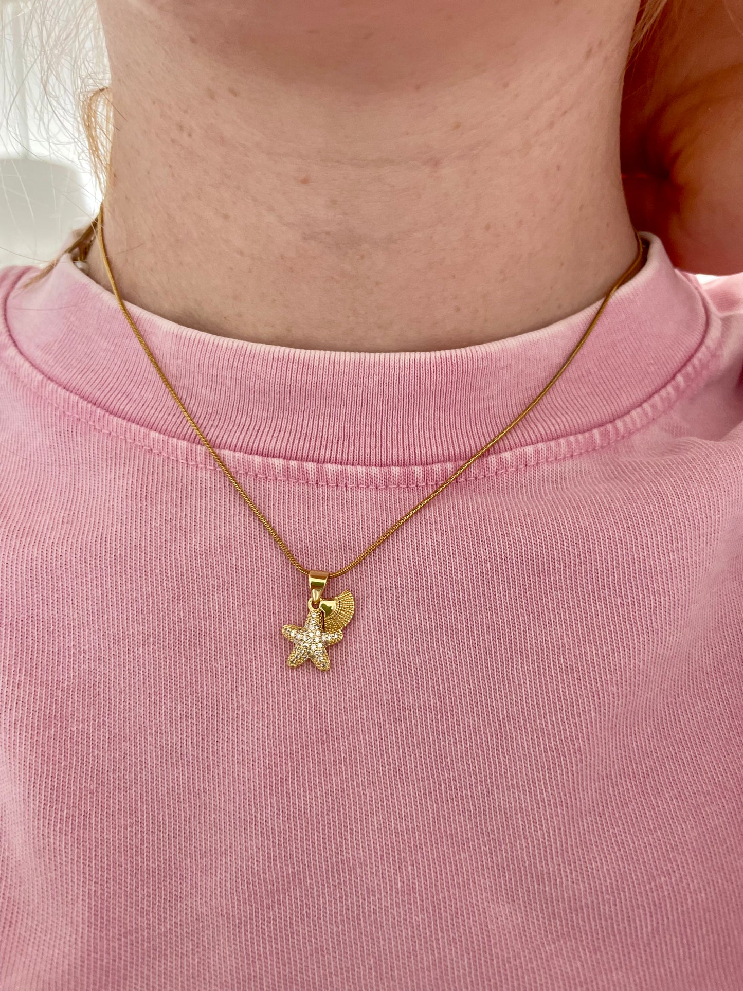 Edelstahl Kette Seestar