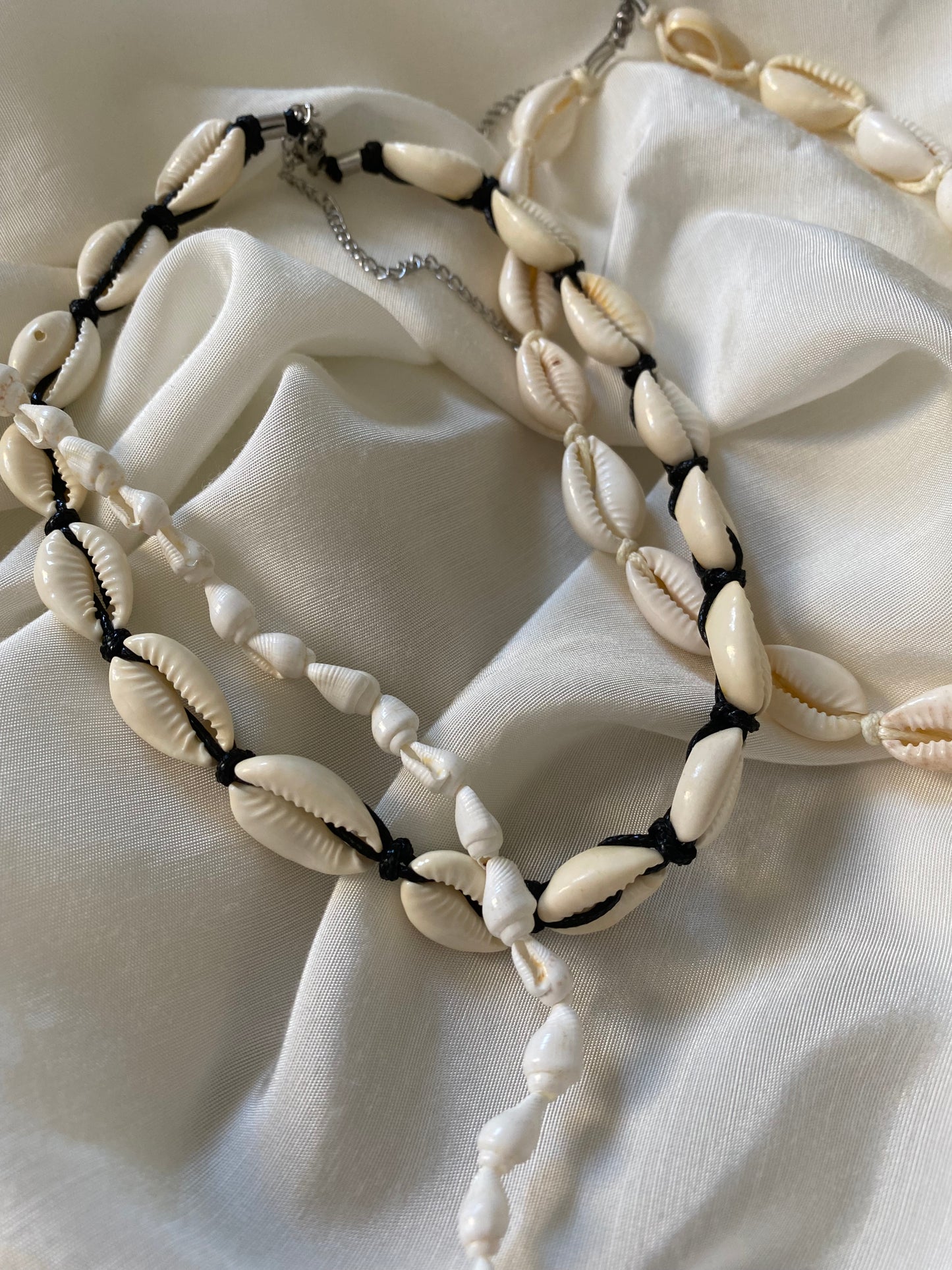 Muschelkette Halskette Muscheln Unisex