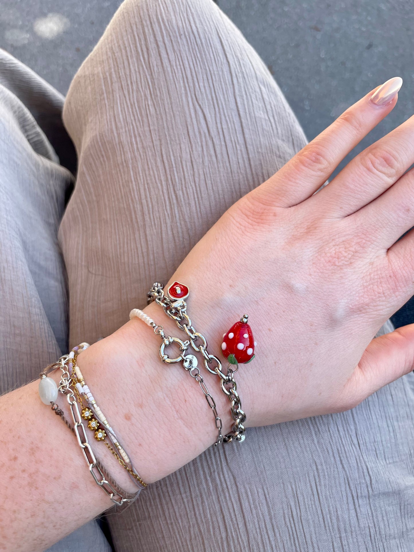 Edelstahl Armband Johanna