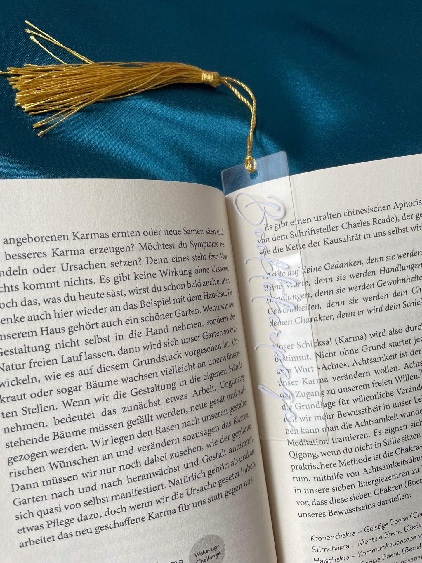 Lesezeichen personalisiert Rechteckig
