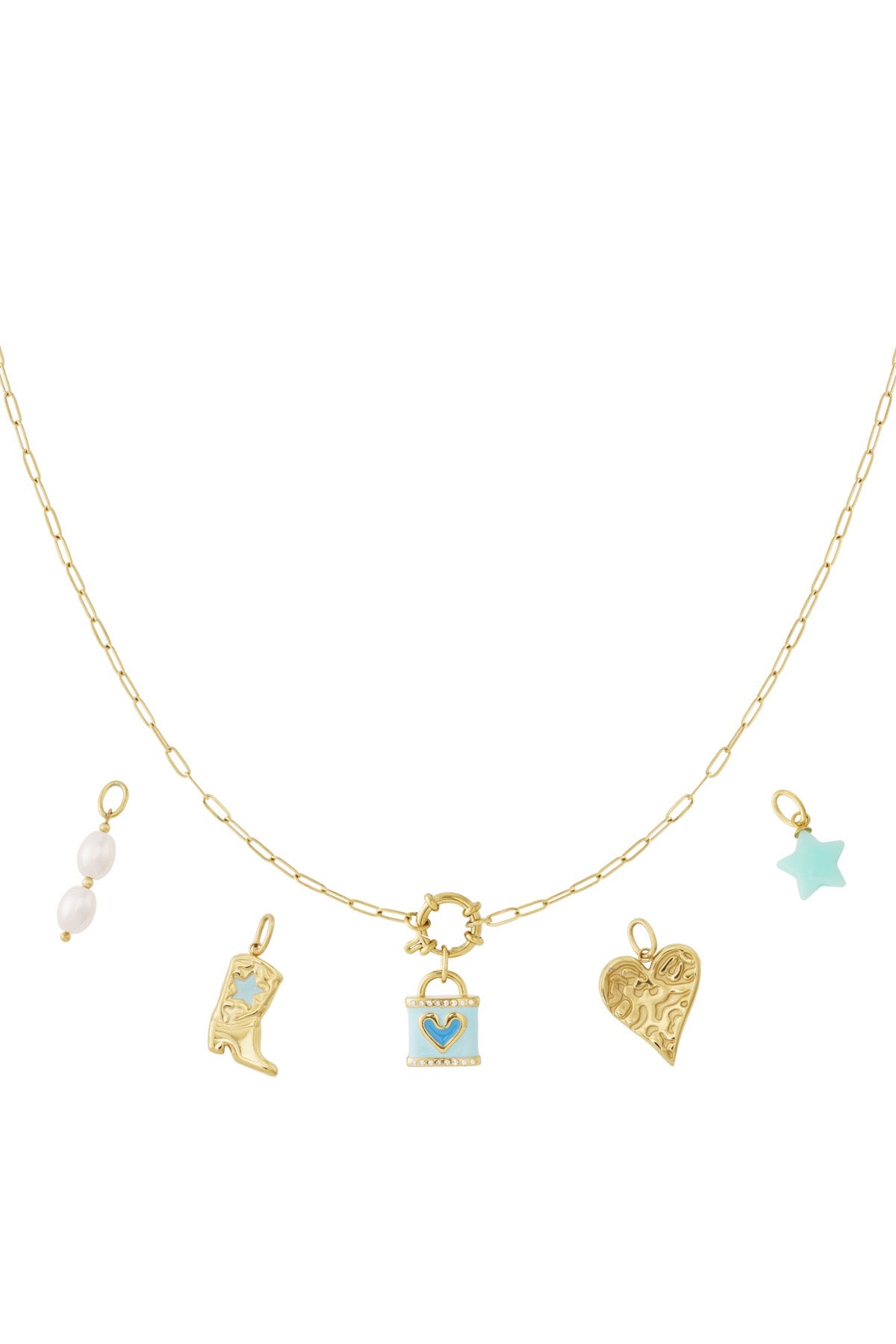 Charm Kette DIY Cowboy