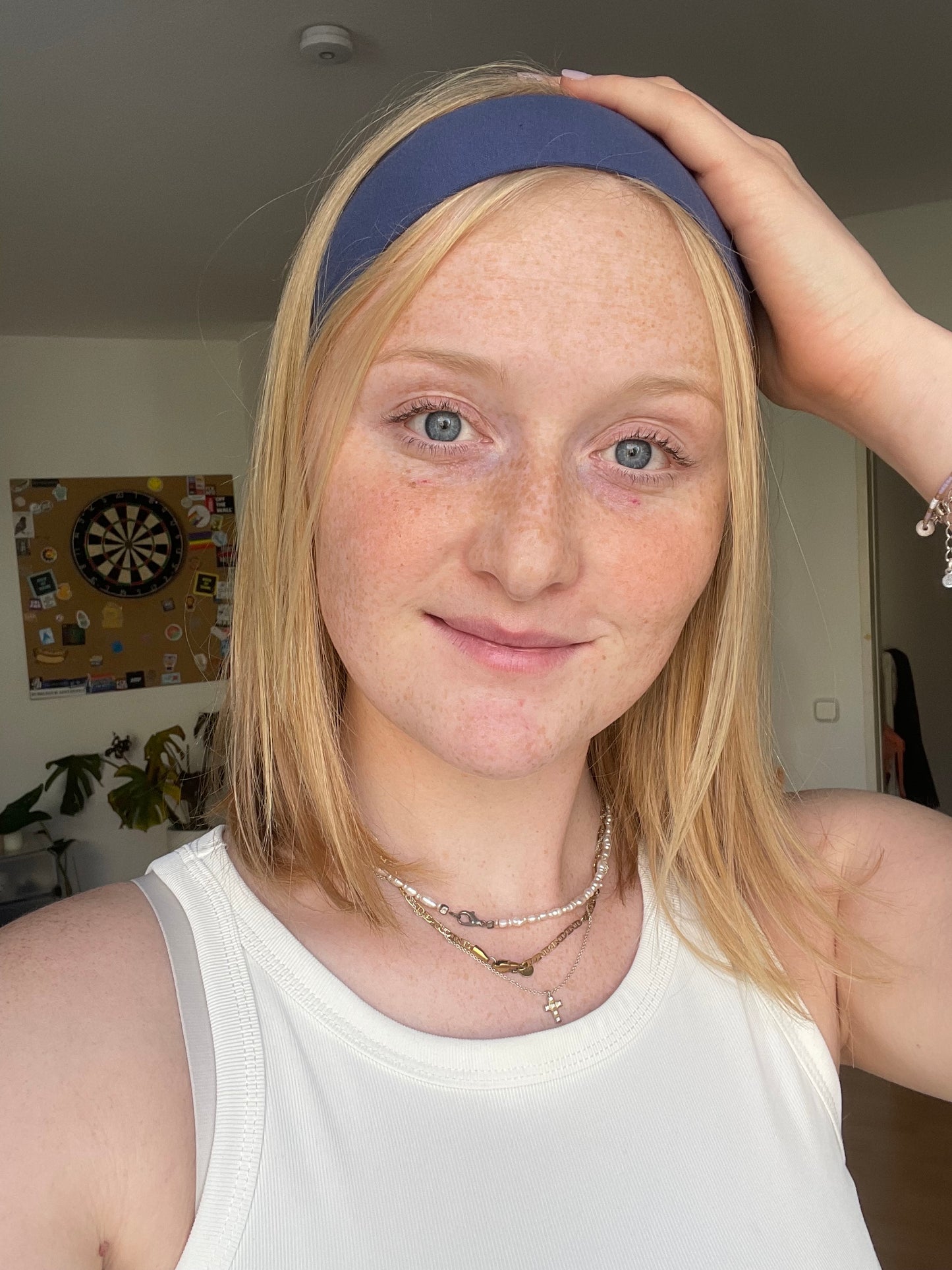 Yogaband Blau