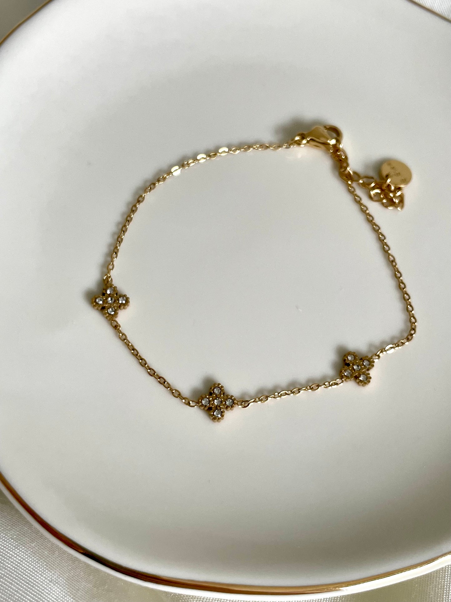 Edelstahl Armband Lucky