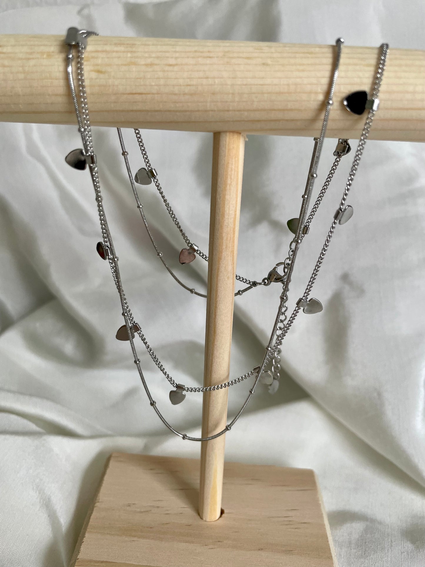 Edelstahl Kette Basic Layer