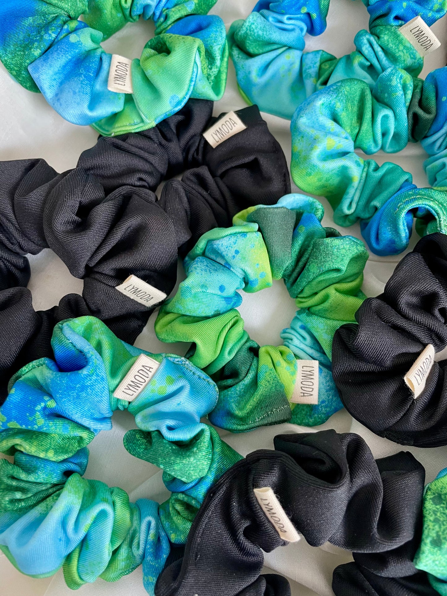 Swim & Sweat Scrunchie