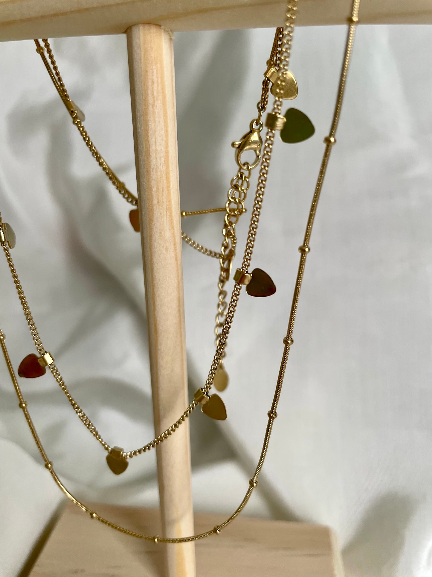 Edelstahl Kette Basic Layer