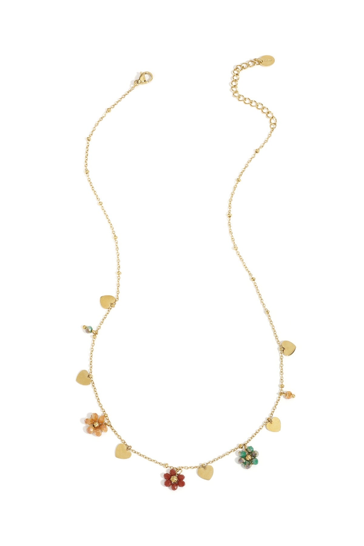 Edelstahl Kette Mathilda