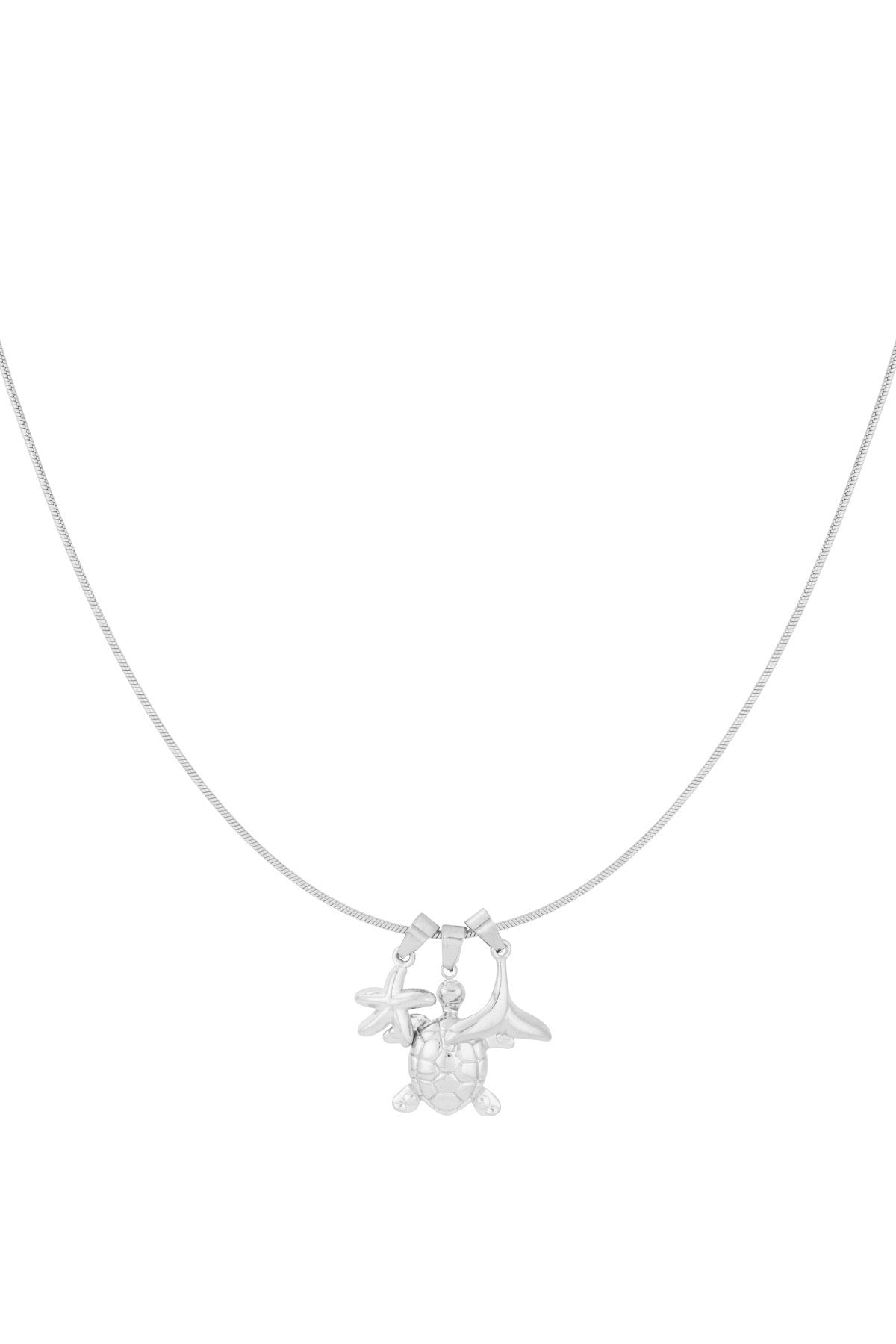 Edelstahl Kette Beach animals