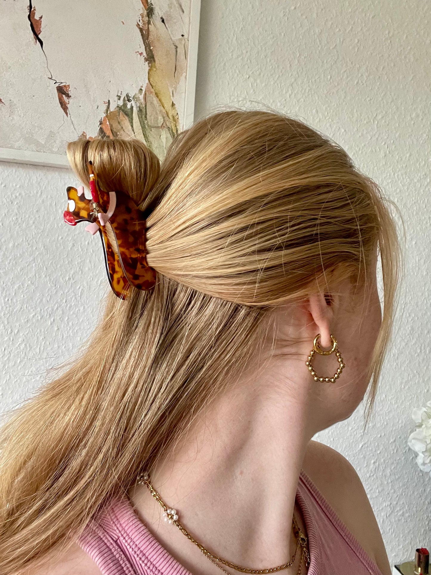 Haarspange Dackel