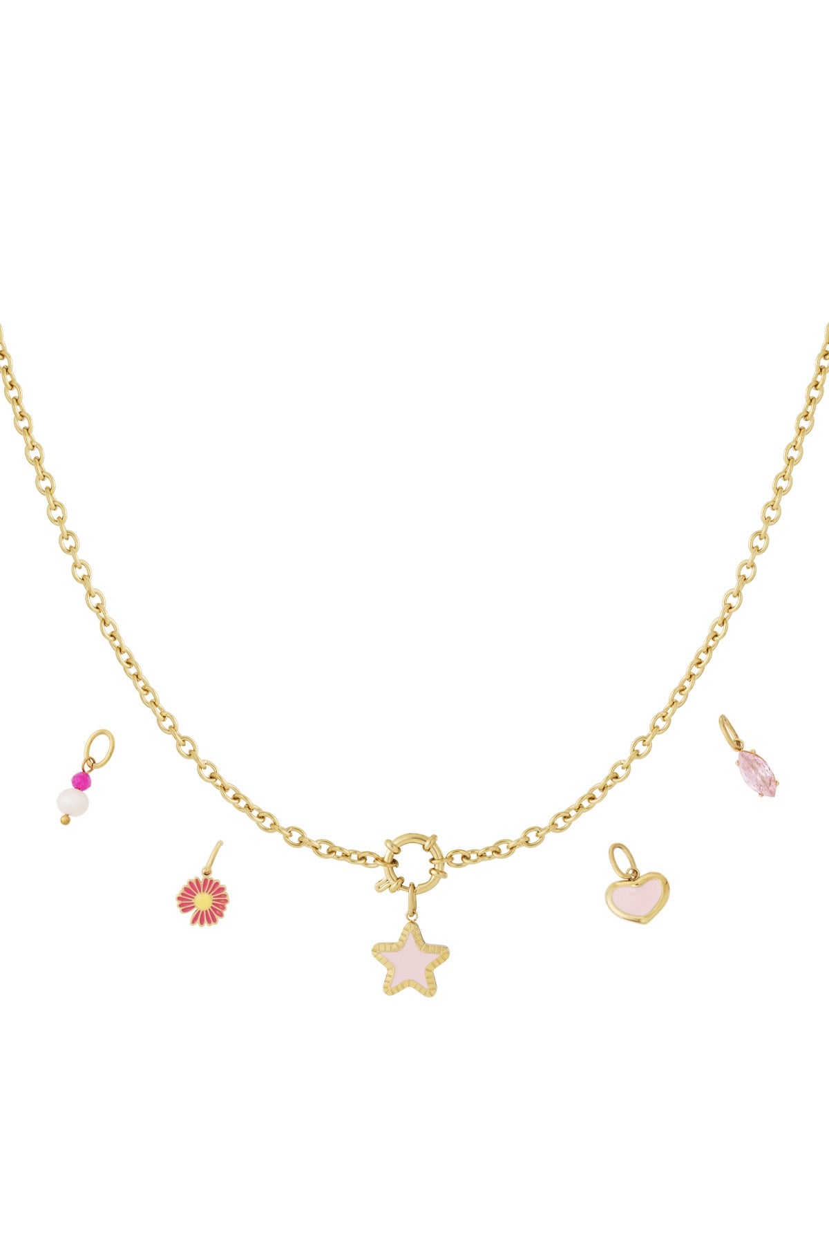 Charm Kette DIY Star
