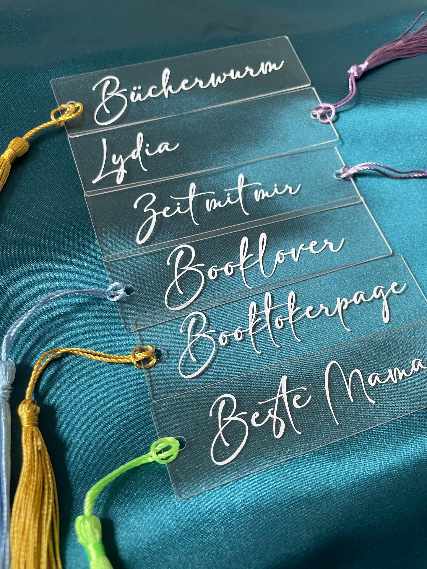 Lesezeichen personalisiert Rechteckig