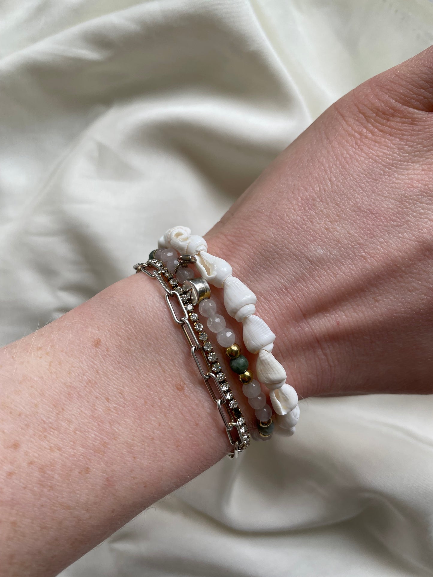 Armband Muschel Unisex