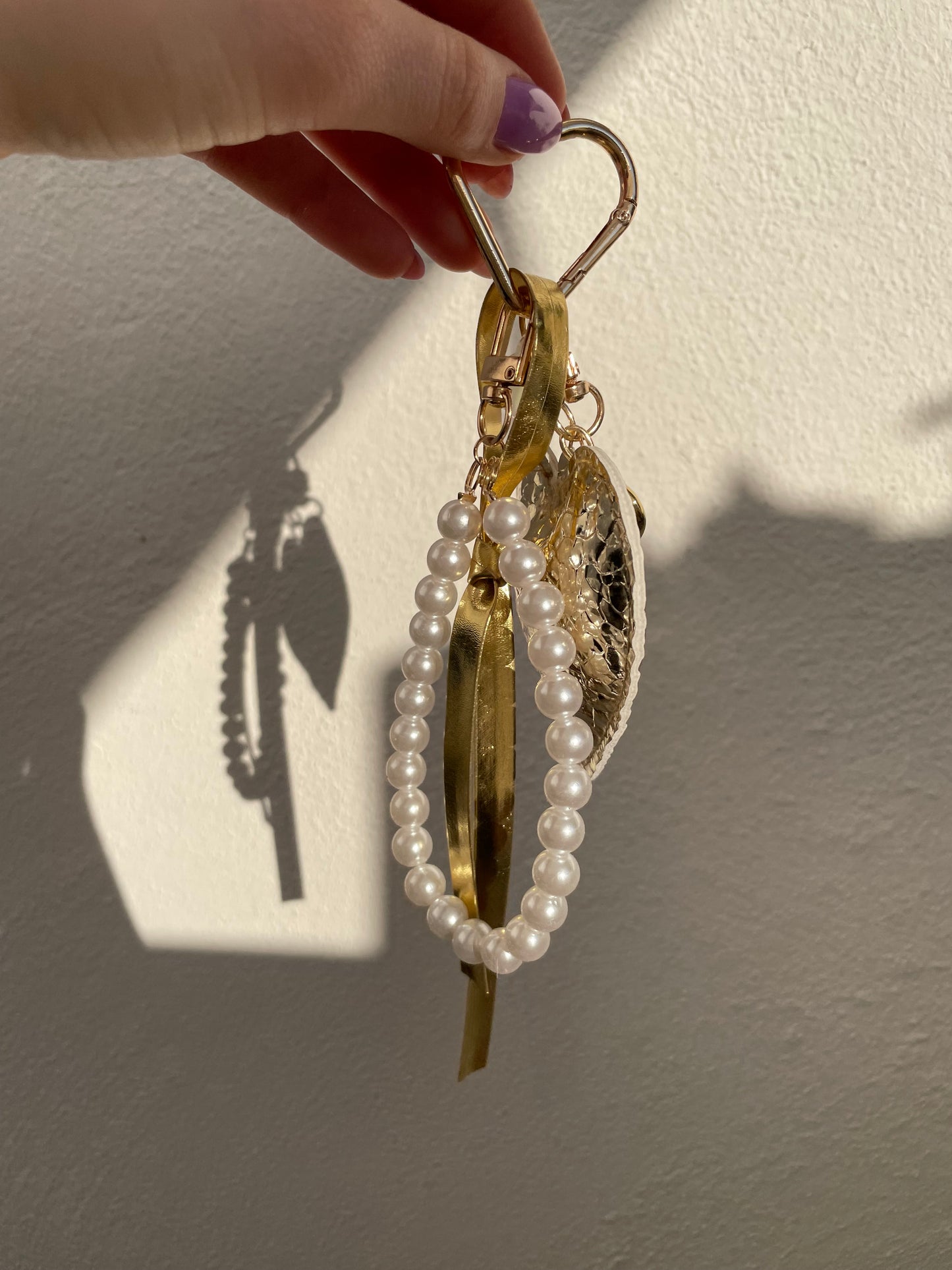 Keychain Taschenanhänger Golden Hearth