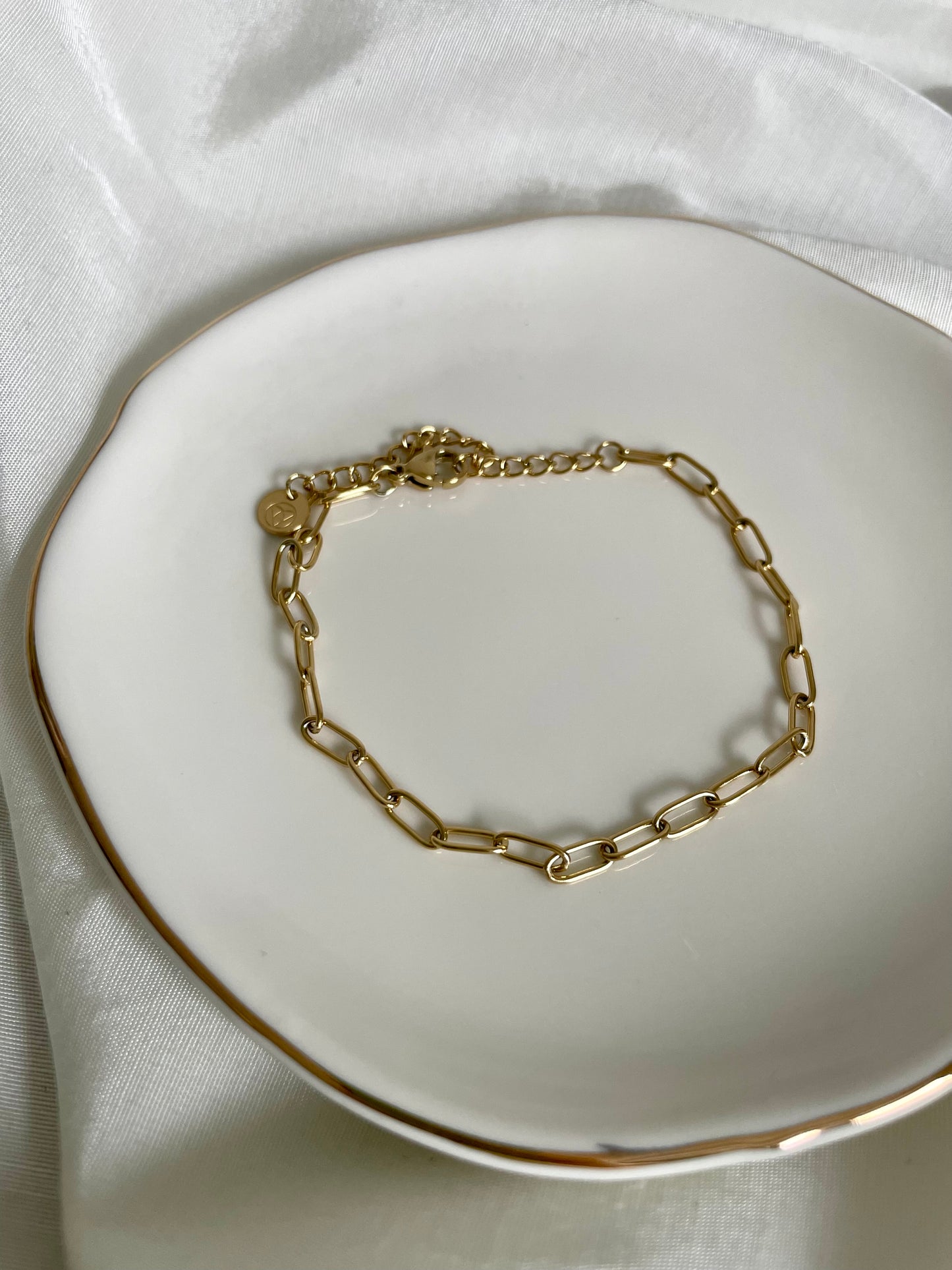 Edelstahl Armband Round Chain