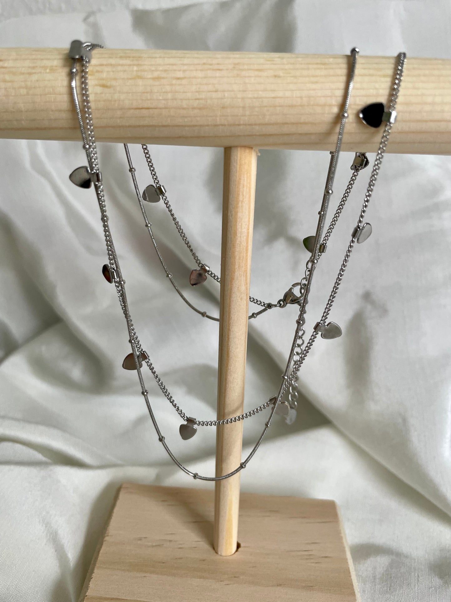 Edelstahl Kette Basic Layer