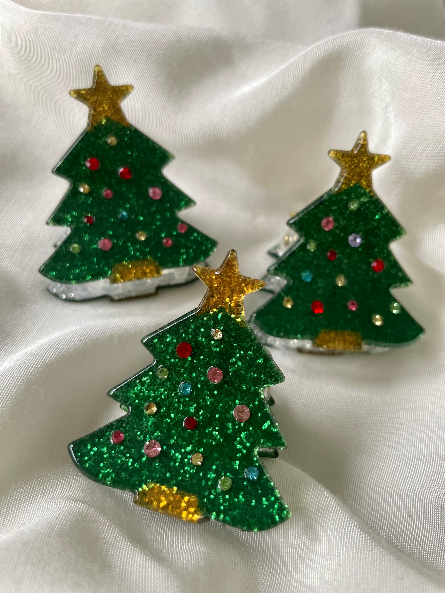 Xmas Haarspange Weihnachten
