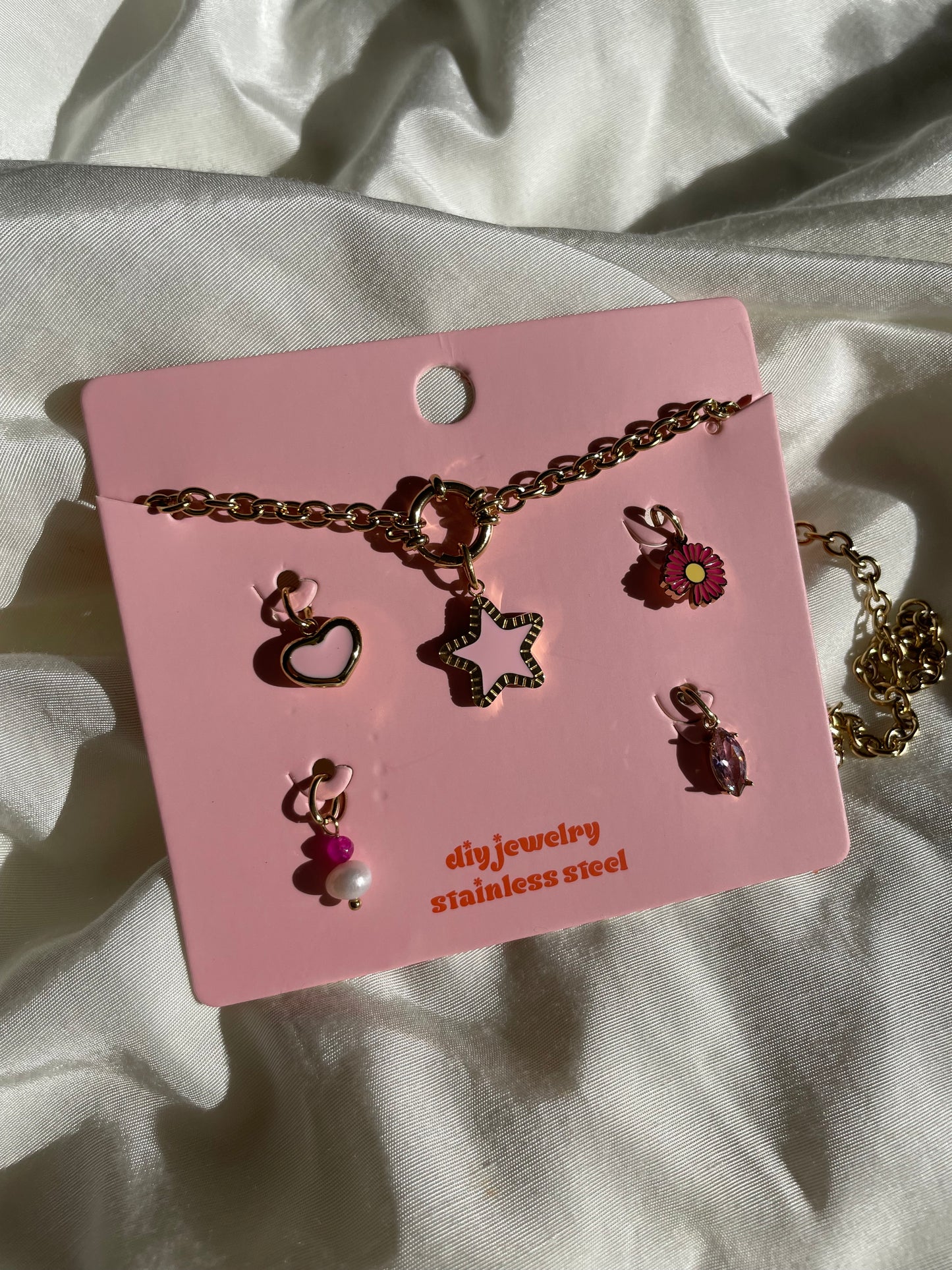Charm Kette DIY Star